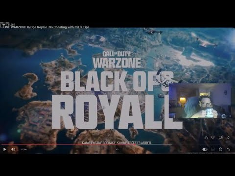 LIVE WARZONE B/Ops Royale No Cheating I Am Just This Good
