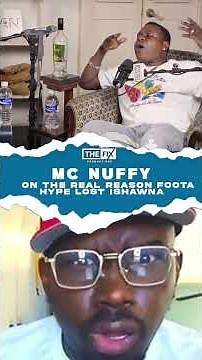MC Nuffy Makes SHOCKING Reveal About Foota Hype 😲
