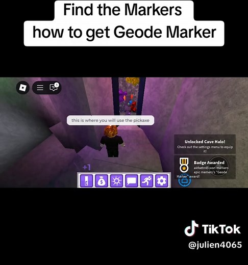 Roblox Find the Markers: Geode Marker Guide