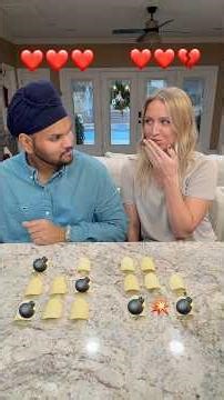 BOOM Pringle Challenge #couplecomedy #interracialcouple #husbandwifechallenge
