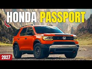 ALL-NEW Honda Passport Hybrid 2027 - What Nobody Expected | First Look