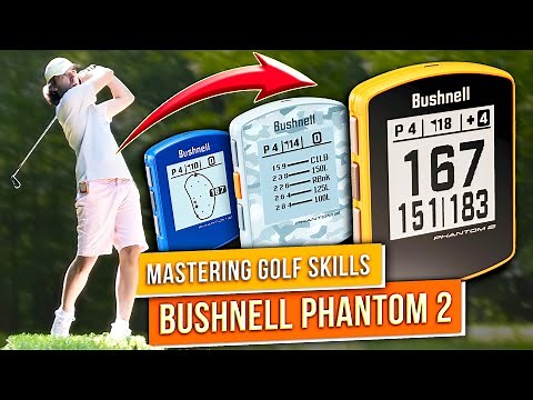From Golf Beginner to PRO with Bushnell Phantom 2 GPS Rangefinder | Gameplay, Review, Test