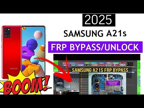 Samsung A21S Frp Bypass 2025 || Samsung A21S test Point (EDL)2025