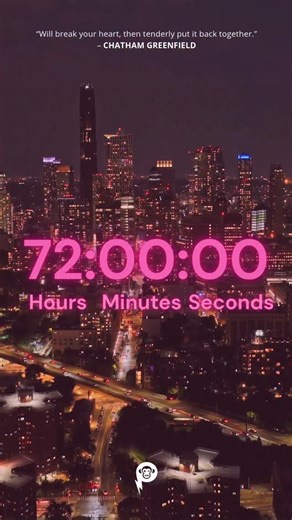 Electric Monkey⚡🐵📚 on Instagram: "🩷⏰ The 72 hour timer has started. When the countdown ends, the story begins. Are you ready?"