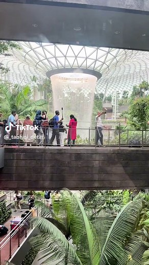 初めての海外一人旅で個人的におすすめなのはシンガポール！🇸🇬日本からも近すぎず遠すぎず、アジアの安心感で治安も良くて、異国感もあり、国自体も小さくて観光しやすい！😌 また、トランジットでシンガポール観光もおすすめです！市街地までは電車でサクッと行けるし、市街地まで行かなくても、チャンギ空港内と様々なラウンジ、入国して空港に隣接する大きな商業施設Jewelで時間潰しも最高に満足できます〜🥰屋内にある特大の滝が圧巻です！！ #🇸🇬#シンガポール#singapore#Jewel#旅行#海外旅行#アジア旅行#ヨーロッパ#europe#東南アジア#一人旅#旅行好き#旅好き#旅好き女子#旅女#trip#travel#travelgram#travelphotography#travelerer#worldtravelerer#travelwithme#journey#여행#여행스타그램#여행사진#여행기록