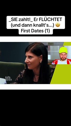 _SIE zahlt!_ Ein interessantes Blind Date bei First Dates