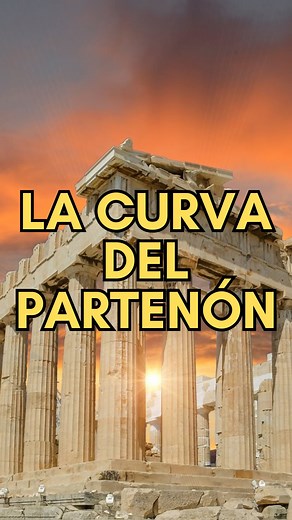 Carla | Historia del Arte, Cultura y Cine on Instagram: "Sabías que el Partenón 🏛️ no es un edificio recto? A veces para ver las cosas rectas, tienen que simplemente no estarlo 🥰 Hoy te cuento cómo diseñaron la estructura y columnas del Partenón para que pareciera recto y robusto 😉 #arte #historiadelarte #partenon #partenón #arquitectura #curioso #historia #arquitectos #artegriego"