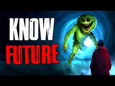 "I Found a Machine That Predicts the Future" Creepypasta