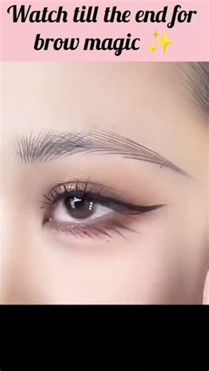 Trendy Eyebrows Shape Tutorial For Girls ❤️#ytshorts#trendingshorts 2026