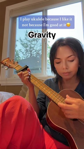 Gravity for Rainy day #ukulele #ukulelecover