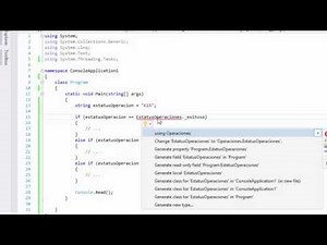 namespaces y usings | Fundamentos de C# | Programando en C#