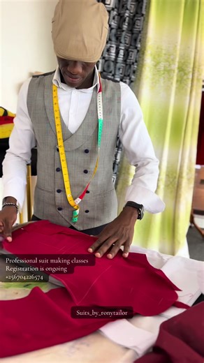 Learn the Art of Professional Suit Making