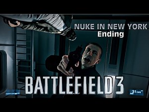 Nuke in New York - Battlefield 3 Ending