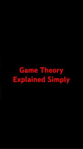 Game Theory Explained Simply