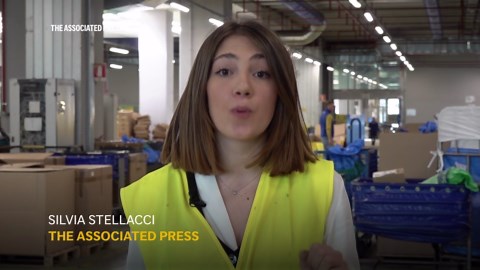 Italian postal service sees surge in mail for Pope Francis, AP takes a look