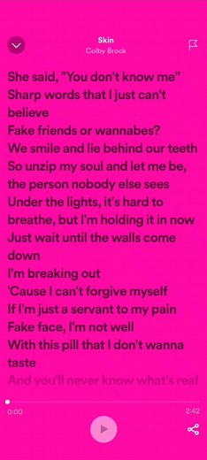 Exploring 'Skin' by Colby Brock: A Musical Journey