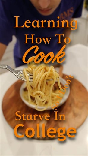 Learning How To Cook So I Don't Starve In College