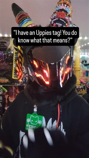 Alcoholics Anonymous 🔜 MFF on Instagram: "PLEASE UNDERSTAND THIS . . . . . . . . . . . . #furry #protogen #fursuit #furryphoto #furryphotography #fursuiter #fursuiting #protogens #protogenfurry"