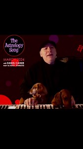 2.6K views · 57 reactions | Astrology Song for March 2024 from Daniel Cainer #astrologypost #Zodiac #daschundlove #daschundsofinstagram #jewish #singersongwriter | Oscar and Jonathan Cainer | Facebook