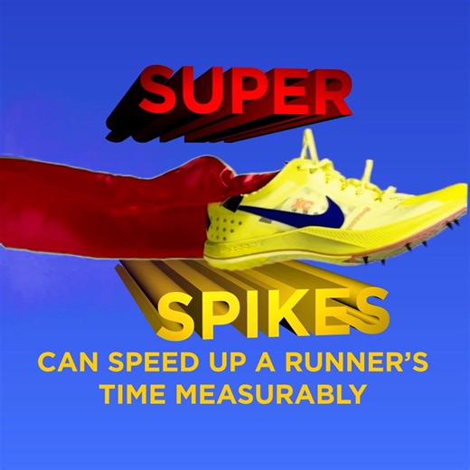 10K views · 56 reactions | Researchers from U-M and St. Edward's University quantified the difference between advanced running technology compared to traditional track spikes, with the “super spikes” leading to a 2% increase in how a runner’s body efficiently uses oxygen. More from University of Michigan News: myumi.ch/qVm7Q | University of Michigan | Facebook