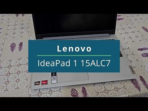 Lenovo IdeaPad 1 15ALC7 AMD Ryzen 7 5700U Windows 11 Pro AMD Radeon Graphics #lenovo