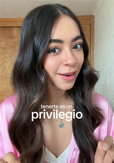 Tenerte es un privilegio: mensajes de amor propio y autoestima