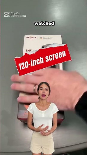 NEBULA Capsule 3 GTV: Netflix-Ready Mini Projector 🎥