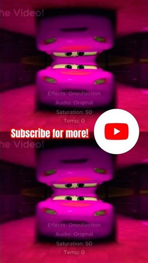 💨💨 “Bababa, bababa, Run, run!!” Pixar Cars (Sponsored by: Gamavision Csupo Effects)
