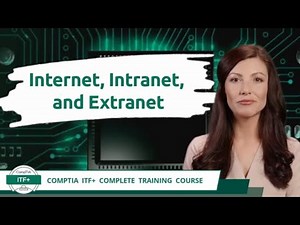 CompTIA ITF+ (FC0-U61) | Internet, Intranet, and Extranet | Exam Objective 3.4 | Training Video