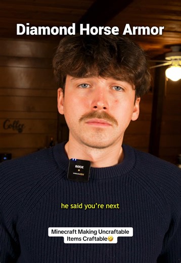 Minecraft Making Uncraftable Items Craftable🤣 | saddle crafting recipe