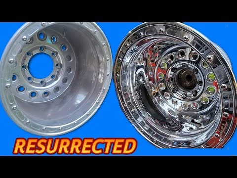 How to Sand, Polish and Restore Weld Racing Truck wheels - Everything you need to know