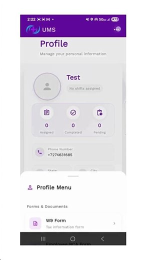 📲 How to Download Your Timeslip | Step-by-Step Guide on UMS App (Fast & Easy!)