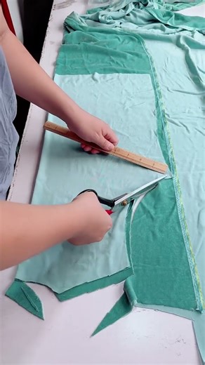 Amazing cutting ✂️ process #garmentcutting #cuttingtools #dresscutting #powertools #shortsfeed #diy