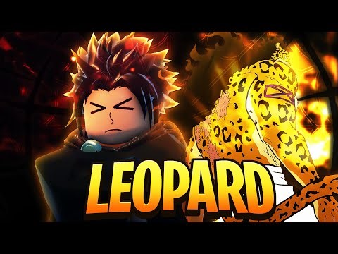 [GPO] So This Is The LEOPARD Fruit...