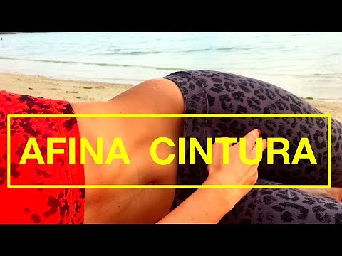 Cómo Reducir Cintura y Marcar Abdomen