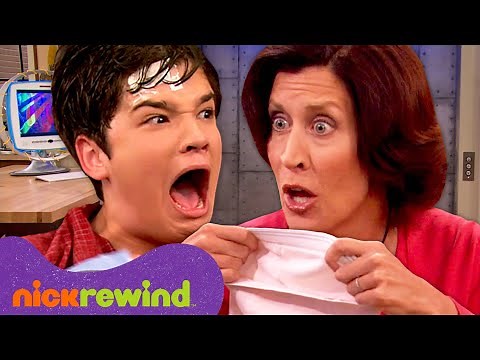 Freddie and His Mom's Weirdest, Funniest, and Overbearing Moments on iCarly 😬 | NickRewind