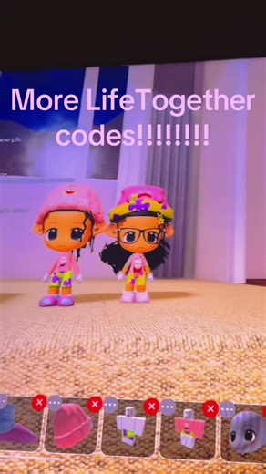 ! (@appleuser25483661)’s video of life together roblox