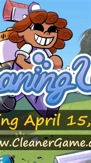 Cleaning Up! Releases April 15, 2026 for PC and consoles
