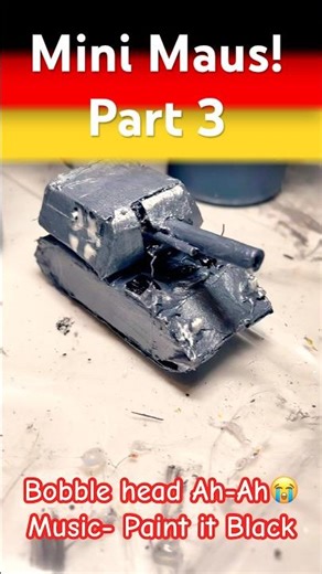 Making MINI Maus part 3! #music #diy #helpmemakethismakesense #warthunder #doityourself #doormouse