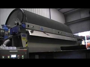 Precoat rotary drum vacuum filter - formate recovery