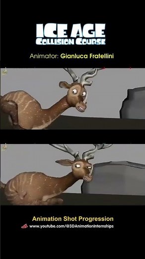 Ice Age: Collision Course Shot Progression #shorts #IceAge