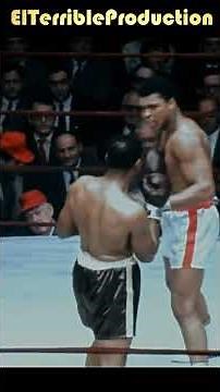 Muhammad Ali KO's Zora Folley🥊#muhammadali #elterribleproduction #knockout