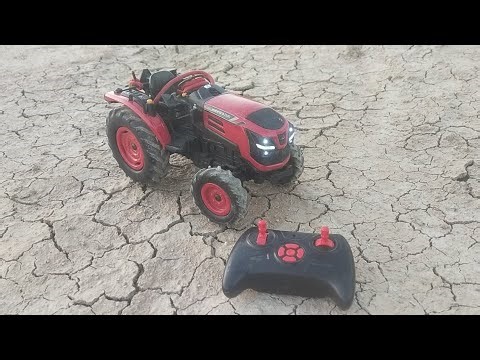 Gadi wala cartoon video| remote control tractor video| Mahindra tractor cartoon video|