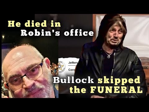 He Died in Robin Bullock’s Office — What REALLY Happened on 3/14/25?