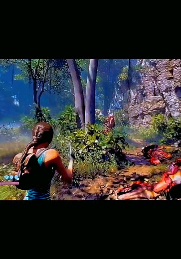Tomb Raider Legacy of Atlantis PS5 gameplay highlights