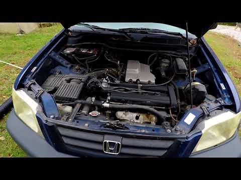 1996 to 2001 Honda CR-V Transmission Not Shifting Fix