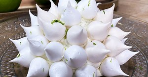 Tarte Hérisson aux fruits rouges