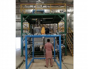 [Hot Item] Rubber Compound Mixer PVC Mixer Machine Horizontal Ribbon Mixer Food Powder Mixer with Dosing System Weighing System Vacuum Conveyor
