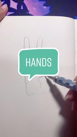 Drawing Tutorial: Hand Poses for Peace Sign | Anime Hands