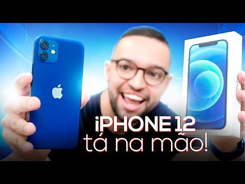 iPHONE 12 is in your hands! UNBOXING and COMMENTS! Come check it out!!